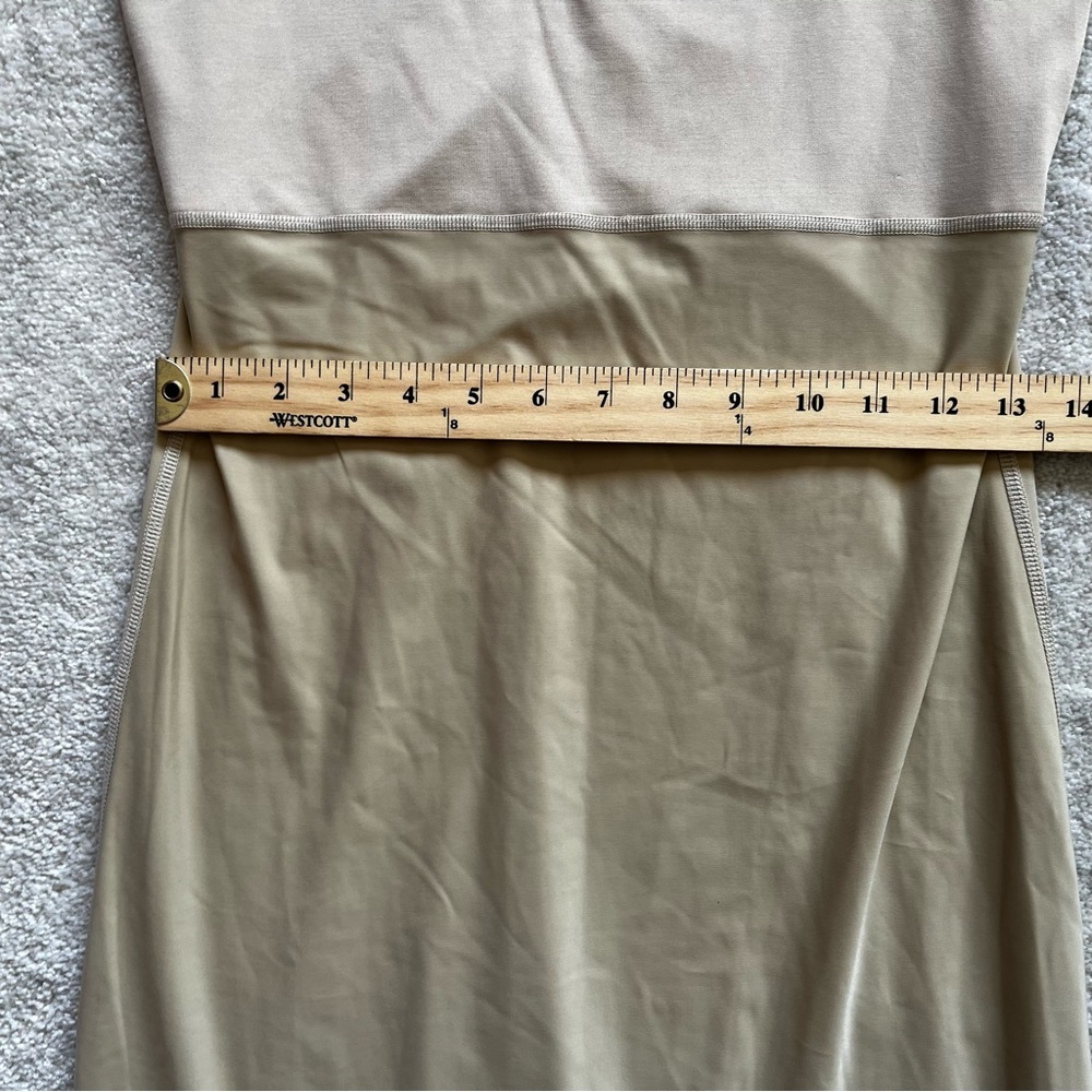 SPANX by Sara Blakely TANK SHAPEWEAR TAN SLIP DRESS XL SLIMMING UNDERGARMENT - Picture 5 of 8